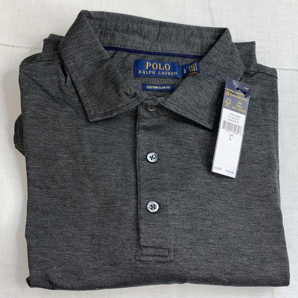 NWT Polo Ralph Lauren Large slim fit top